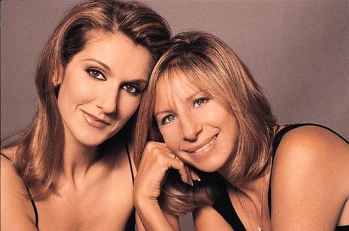 Barbra Streisand & Céline Dion