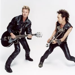 Brian Setzer vs HOTEI