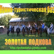 Конно-туристическая база "Золотая подкова".Конные походы и туры. группа в Моем Мире.