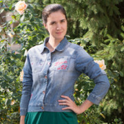 Олеся Сафронович on My World.