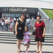 Анар Нургудирова on My World.