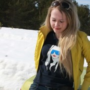Alena Sadovskya on My World.