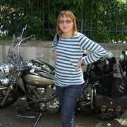 Natasha Baturina on My World.