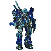 Wheeljack Warrior on My World.