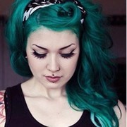 Dasha Dovbash on My World.