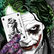 Puding Joker on My World.