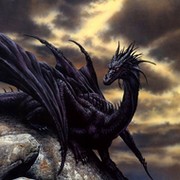 OldBlack Dragon on My World.