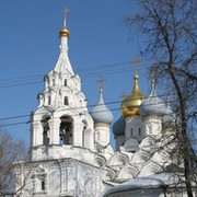 Храм в Пыжах в Москве