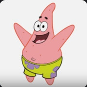 Patrick Star on My World.