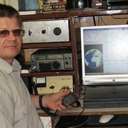 Михаил Сизаков UA1WCF on My World.